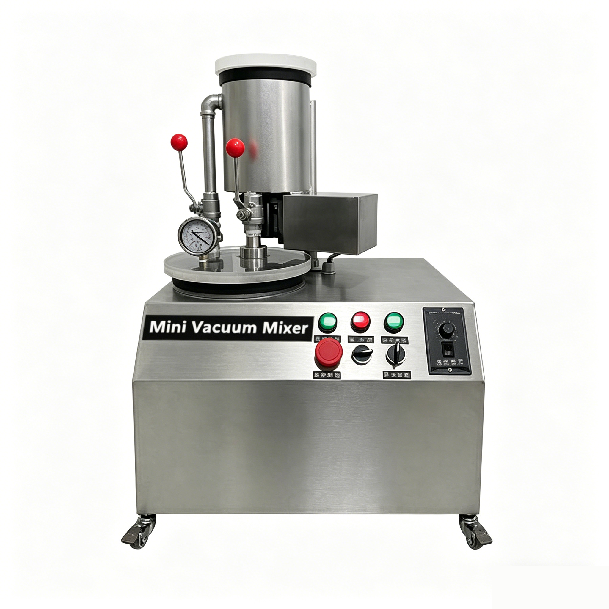 YALI 6L 750W Mini Vacuum Mixer for Jewelry Making Casting Vacuum Pump